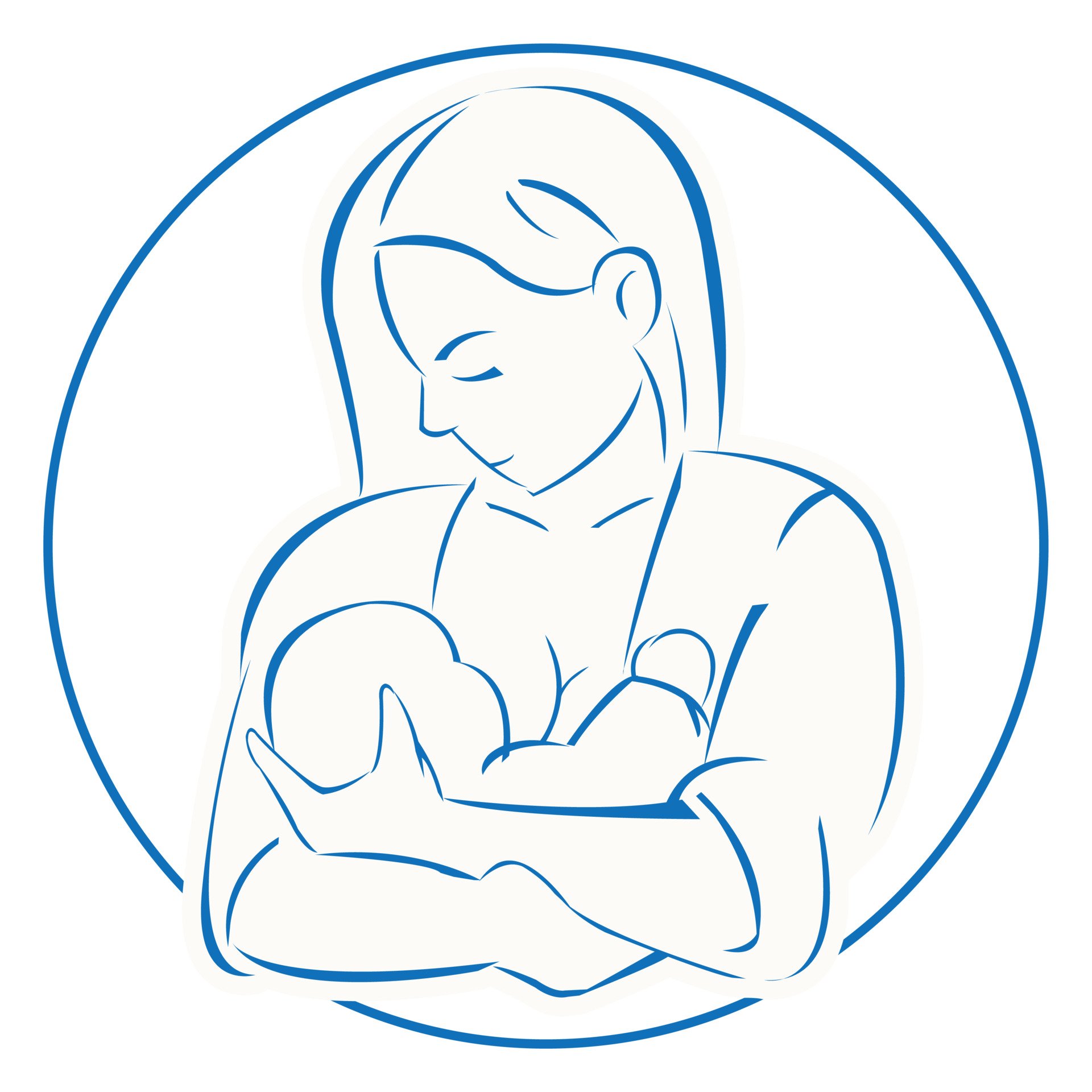 Breastfeeding mother during lactation