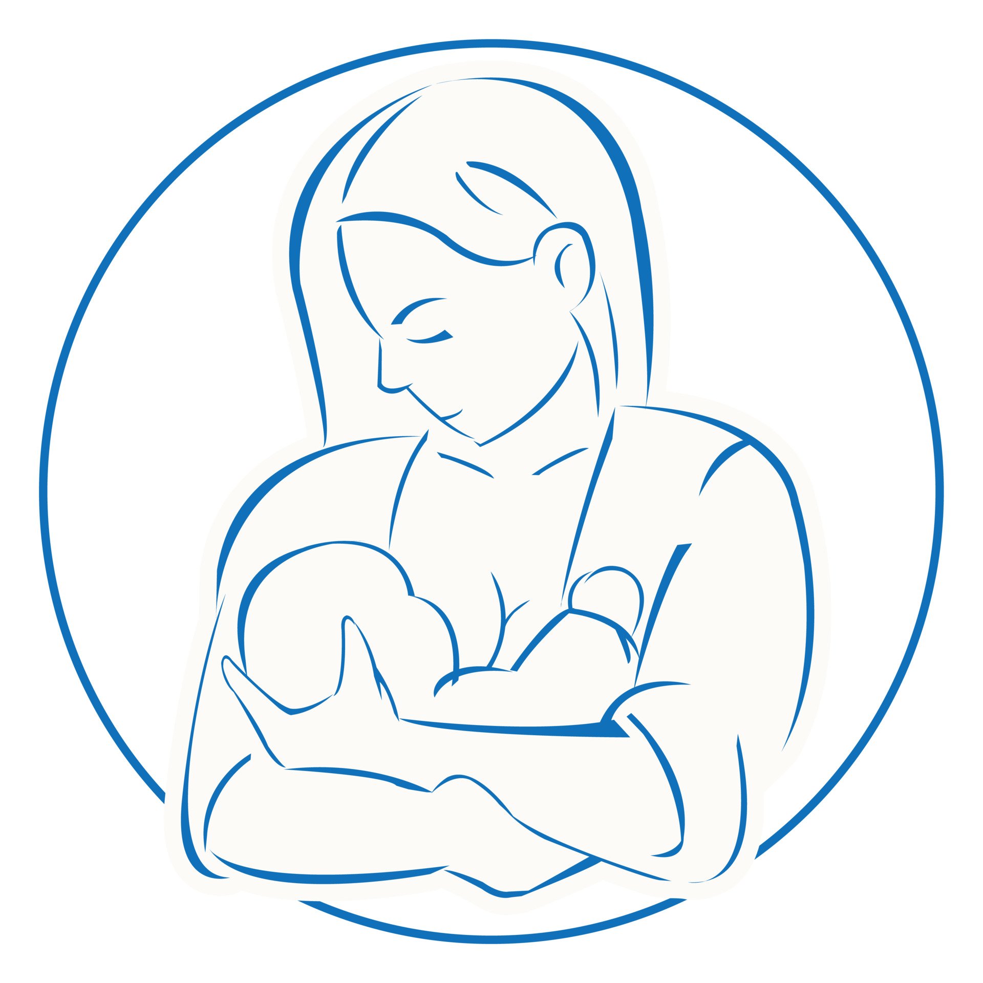 Breastfeeding mother during lactation